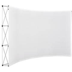 Legend Curved Banner Wall 3.5m x 2.25m