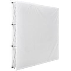 Legend Double-Sided Straight Banner Wall 2.25m x 2.25m