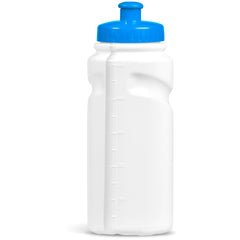 Annex Plastic Water Bottle - 500ml - Cyan