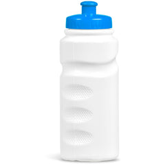 Annex Plastic Water Bottle - 500ml - Cyan