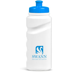 Annex Plastic Water Bottle - 500ml - Cyan