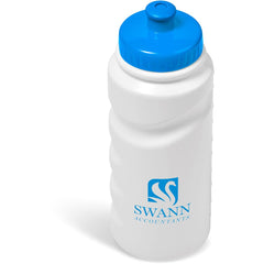 Annex Plastic Water Bottle - 500ml - Cyan