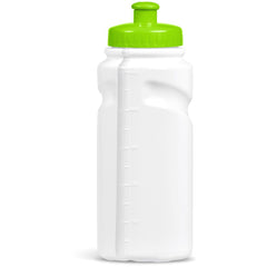 Annex Plastic Water Bottle - 500ml - Lime