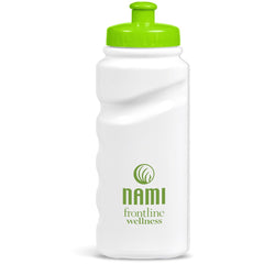 Annex Plastic Water Bottle - 500ml - Lime