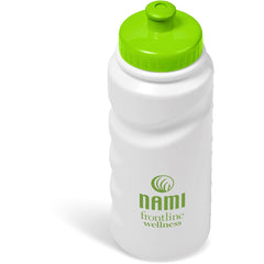 Annex Plastic Water Bottle - 500ml - Lime