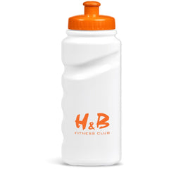 Annex Plastic Water Bottle - 500ml - Orange