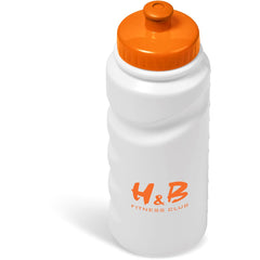 Annex Plastic Water Bottle - 500ml - Orange