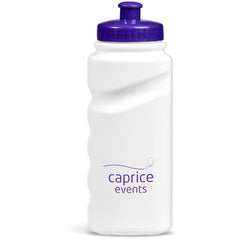 Annex Plastic Water Bottle - 500ml - Purple