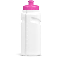 Annex Plastic Water Bottle - 500ml - Pink