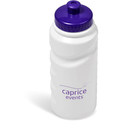 Annex Plastic Water Bottle - 500ml - Purple