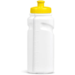 Annex Plastic Water Bottle - 500ml - Yellow