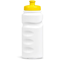 Annex Plastic Water Bottle - 500ml - Yellow