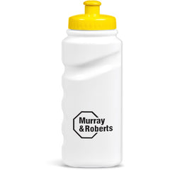 Annex Plastic Water Bottle - 500ml - Yellow