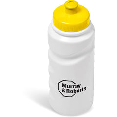 Annex Plastic Water Bottle - 500ml - Yellow