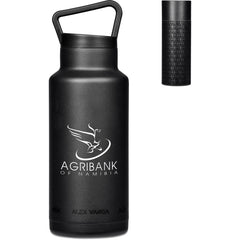 Alex Varga Barbella Stainless Steel Vacuum Water Bottle - 1 Litre