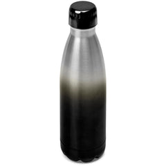 Serendipio Chandler Stainless Steel Vacuum Water Bottle - 500ml - Black