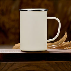 Serendipio Canyon Enamel Coffee Mug – 600ml