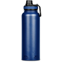 Slazenger Hooper Stainless Steel Vacuum Water Bottle - 1.2 Litre - Navy