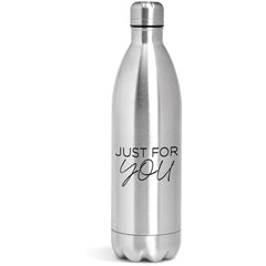 Serendipio Atlantis Stainless Steel Vacuum Water Bottle - 1 Litre - Silver