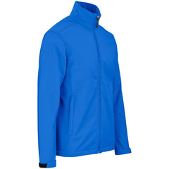 Mens Maxson Softshell Jacket - Blue