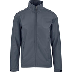 Mens Maxson Softshell Jacket - Grey