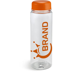 Altitude Stella Plastic Water Bottle - 500ml - Orange