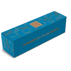 Serendipity Bottle in Bianca Custom Gift Box - Cyan