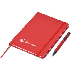 Hibiscus Notebook & Pen Set - Red