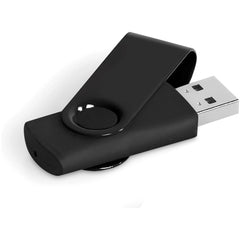 Axis Gyro Flash Drive - 16GB - Black