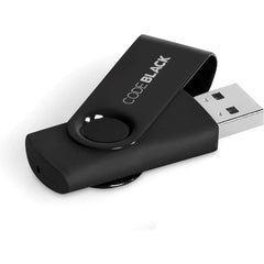 Axis Gyro Flash Drive - 16GB - Black