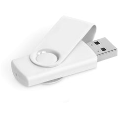 Axis Gyro Flash Drive - 16GB - Solid White