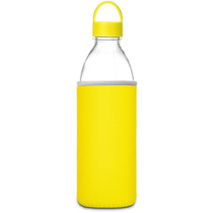 Kooshty Big Swing Neo Glass Water Bottle – 850ml - Yellow