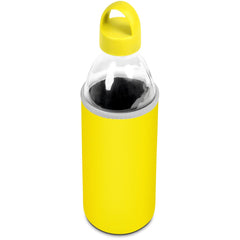 Kooshty Big Swing Neo Glass Water Bottle – 850ml - Yellow