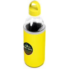 Kooshty Big Swing Neo Glass Water Bottle – 850ml - Yellow