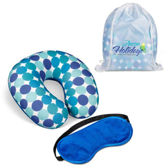 Kooshty Kazoo Travel Set - Blue