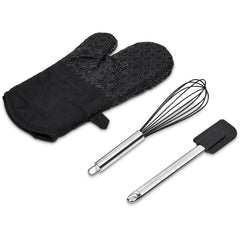 Serendipio Pastry Chef Baking Gift Set - Single - Black