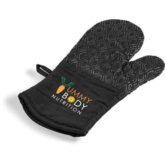 Serendipio Tanoreen Oven Glove Pair - Black