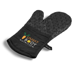 Serendipio Tanoreen Oven Glove Pair - Black