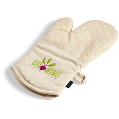 Serendipio Tanoreen Oven Glove Pair in Gift Box - Natural