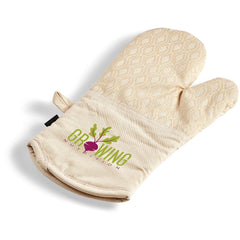 Serendipio Tanoreen Oven Glove Pair in Gift Box - Natural