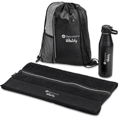 Slazenger Grand Glam Gift Set - Black