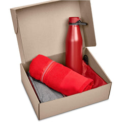 Slazenger Grand Glam Gift Set - Red