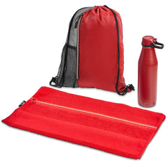 Slazenger Grand Glam Gift Set - Red