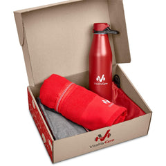 Slazenger Grand Glam Gift Set - Red