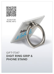 Digit Ring Grip & Phone Stand