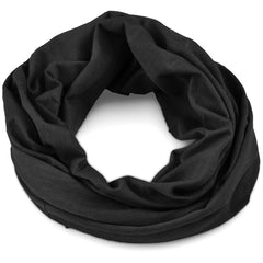 Adults Flexi Tubular Bandana - Black