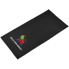 Adults Flexi Tubular Bandana - Black