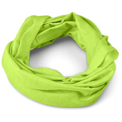 Adults Flexi Tubular Bandana - Lime