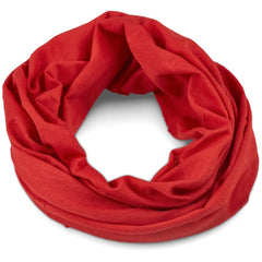 Adults Flexi Tubular Bandana - Red