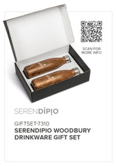 Serendipio Woodbury Drinkware Gift Set